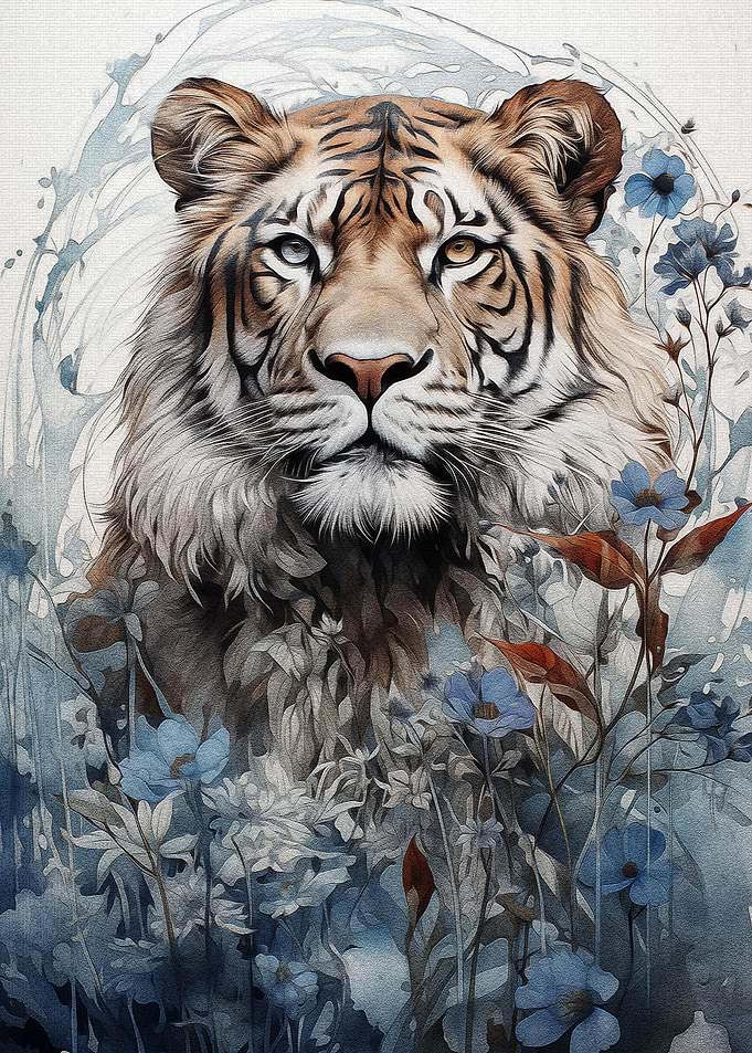 Tiger King of the Jungle