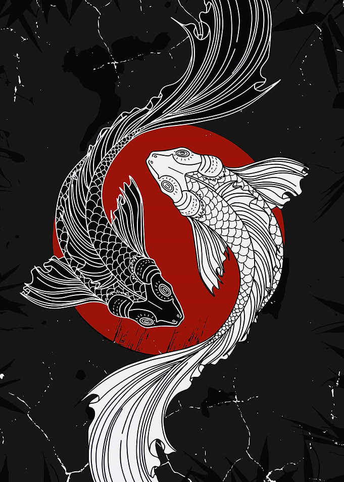 red moon japan
