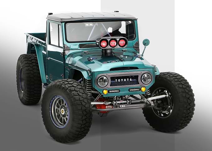 Toyota FJ Bruiser Concept