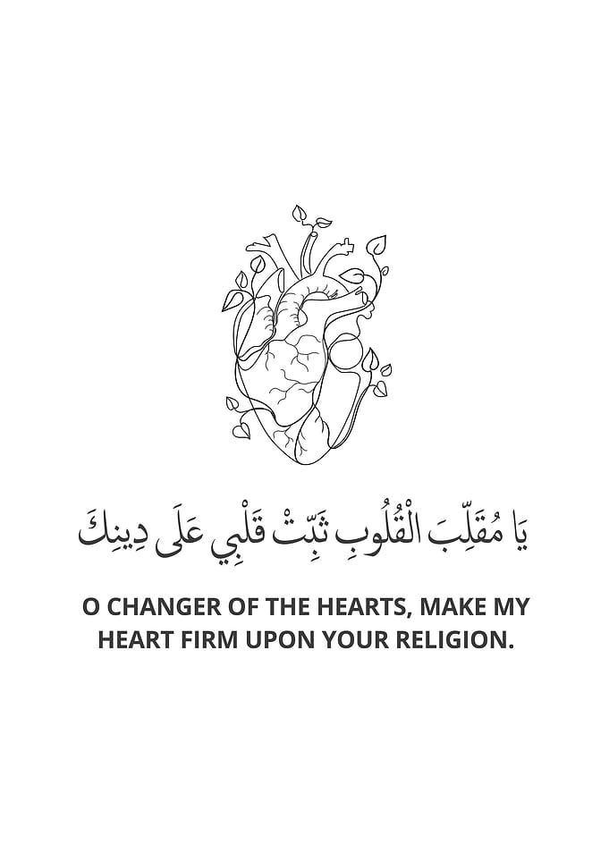 Dua of Prophet Mohamed