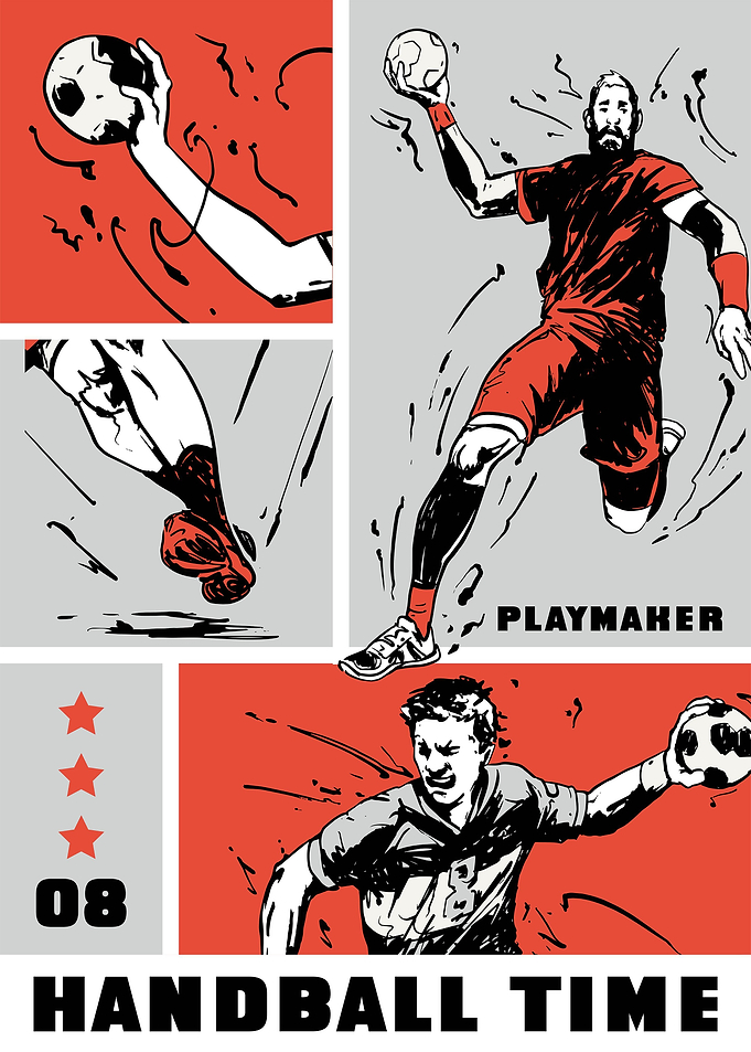 Handball Players