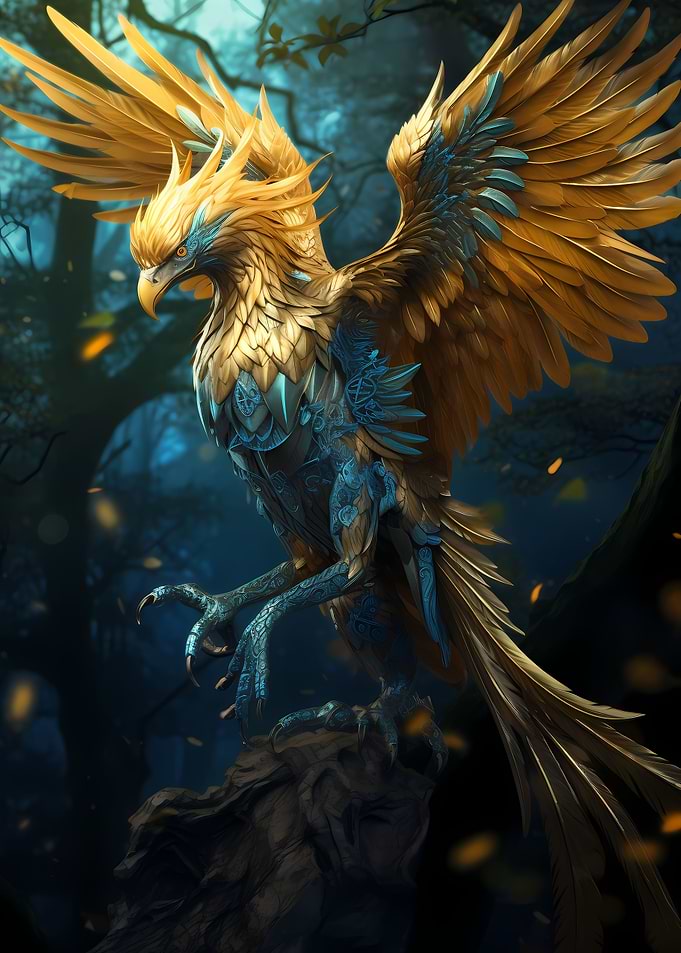 Mythical Fantasy Creature
