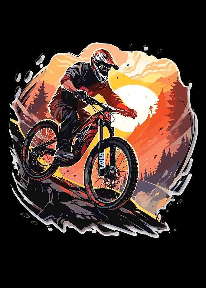 Downhill Mountainbike