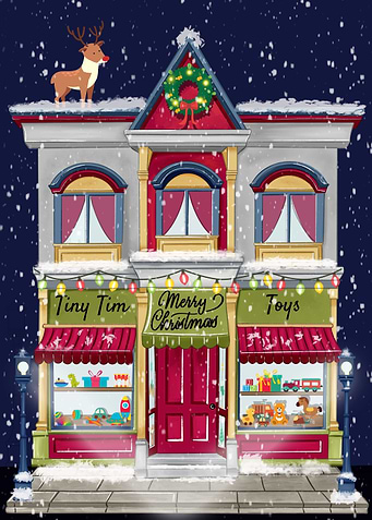 Christmas Toy Store