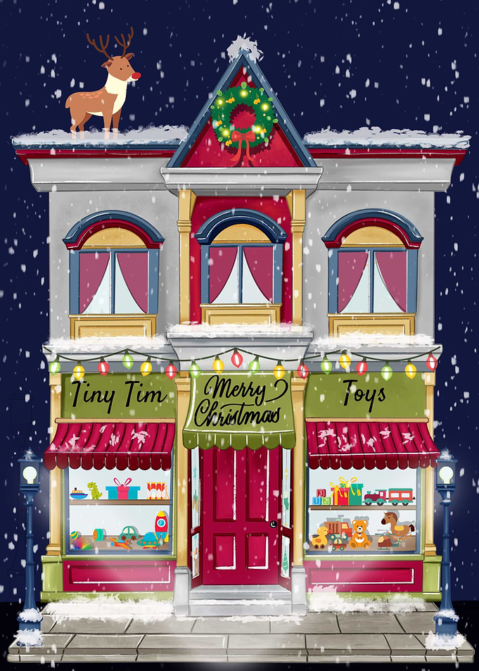 Christmas Toy Store
