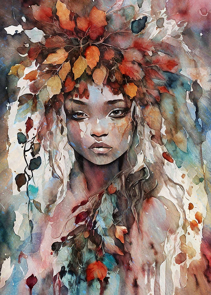 Autumn Nature Nymph