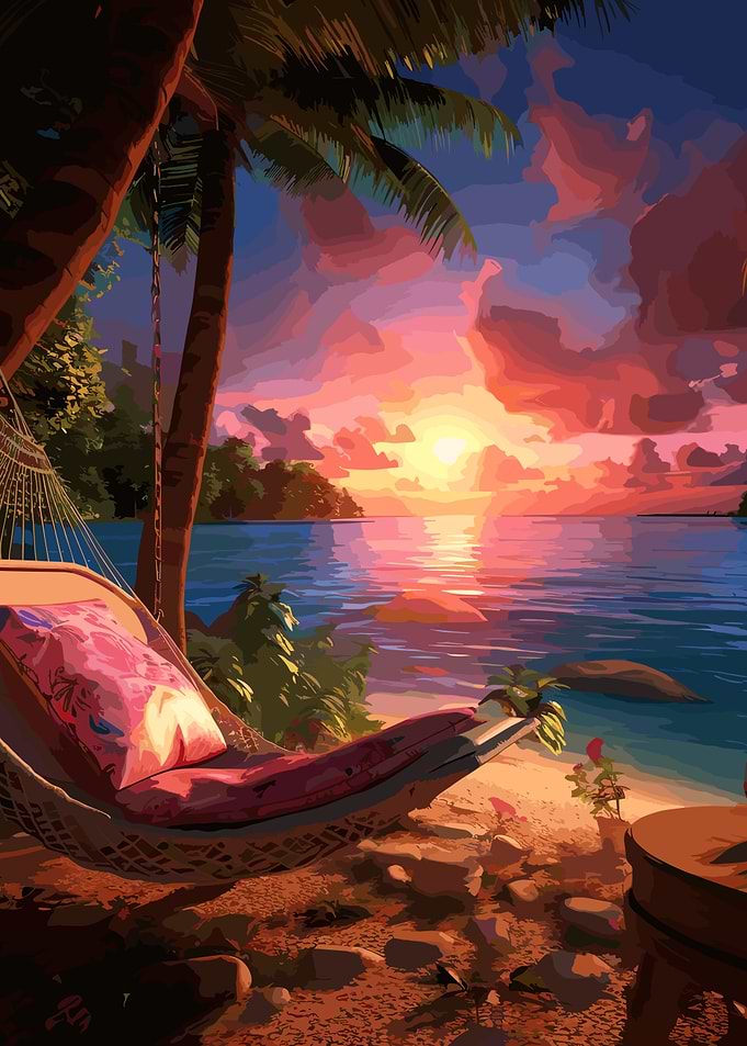 Oceanview Sunset