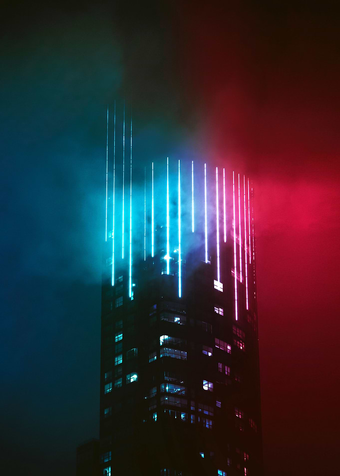 Cyberpunk Neon City