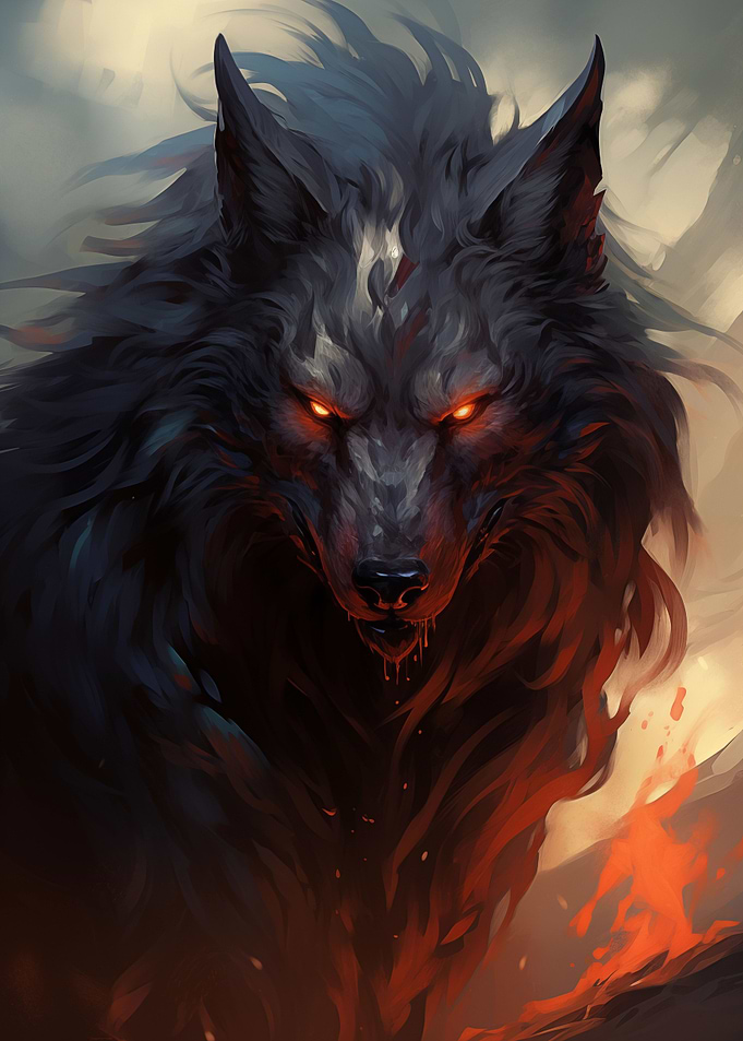 Dark Wolf