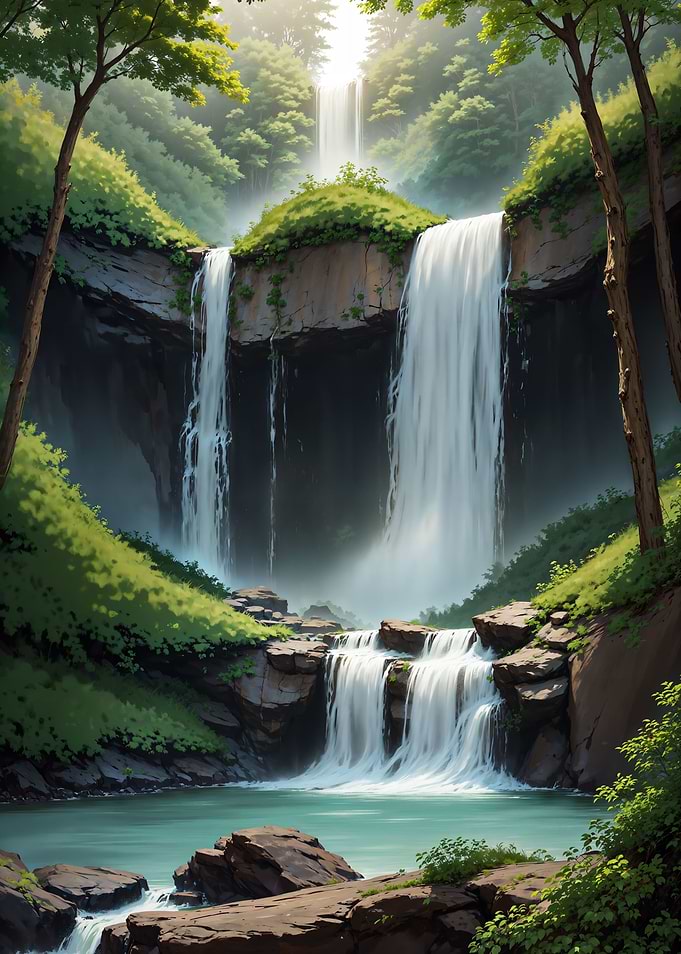 Beautiful Waterfall