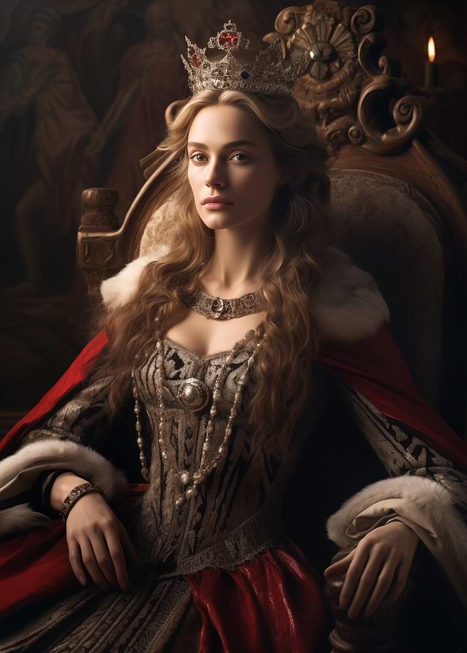 Young Queen Anna Jagiellon