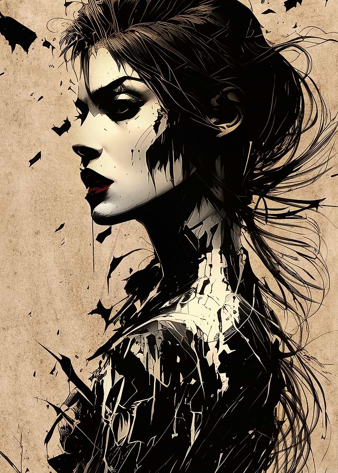 gothic vampire