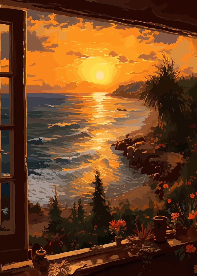 Oceanview Sunset