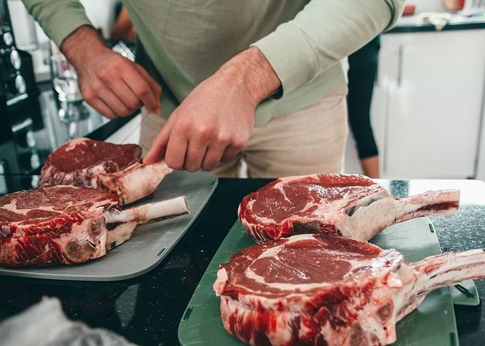 Cooking Steak