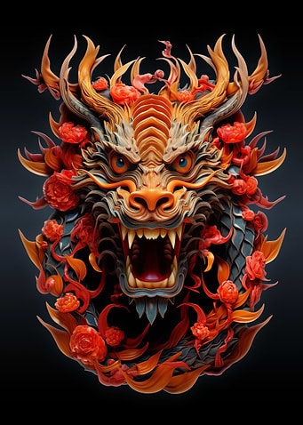 Chinese Dragon 1 art