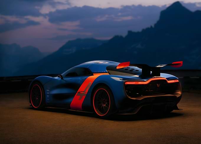 Alpine A110