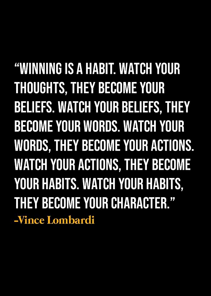 Vince Lombardi Quote