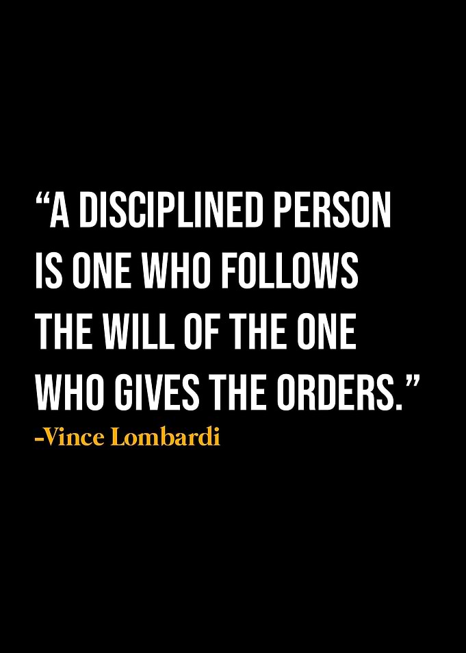 Vince Lombardi Quote