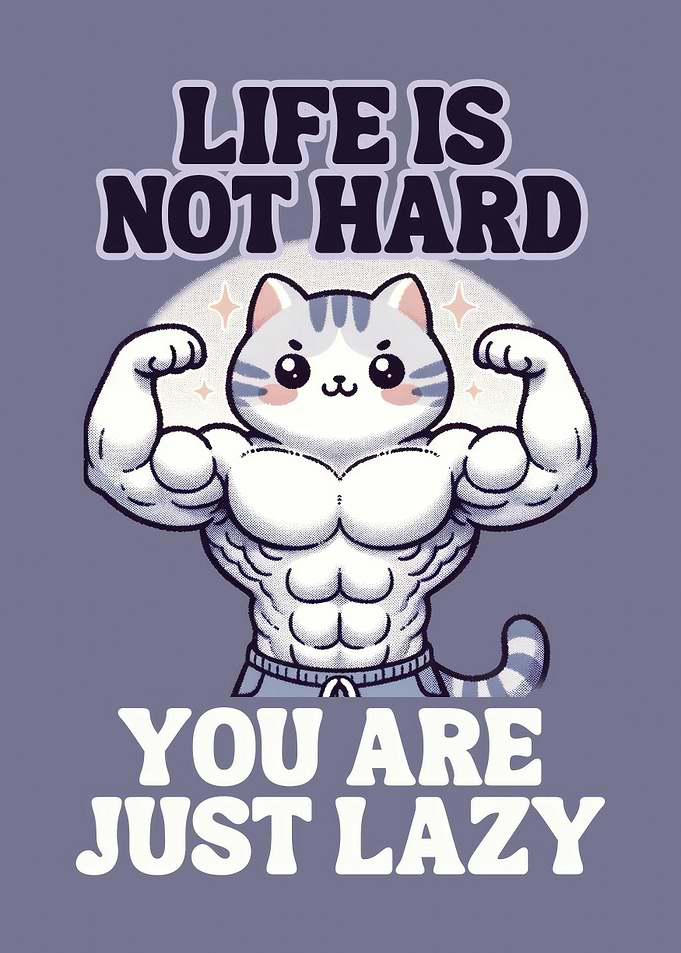 you are lazy cat gym