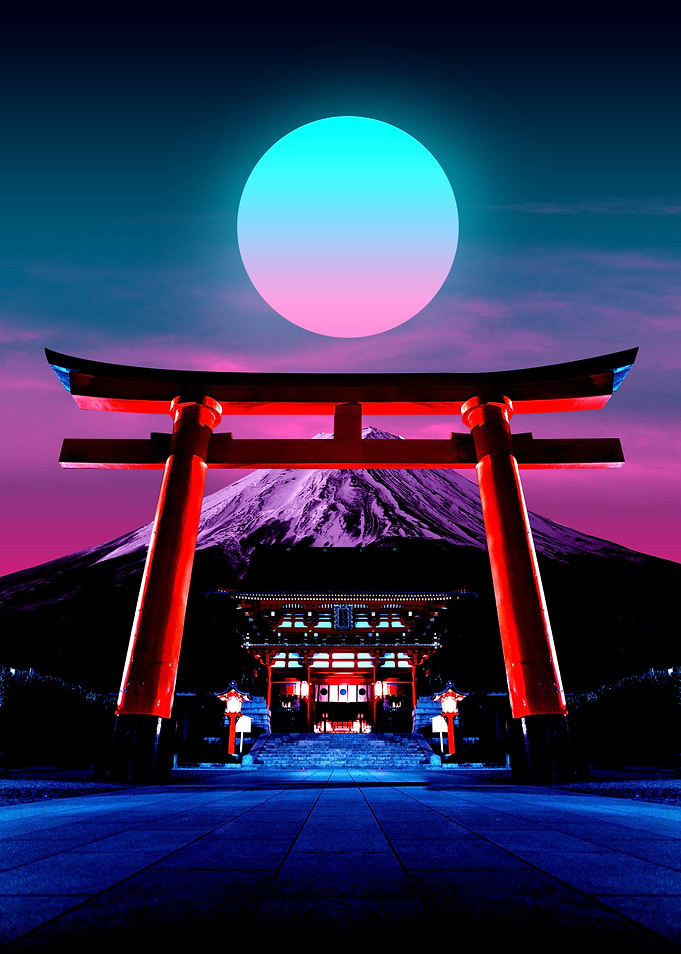 japan synthwave