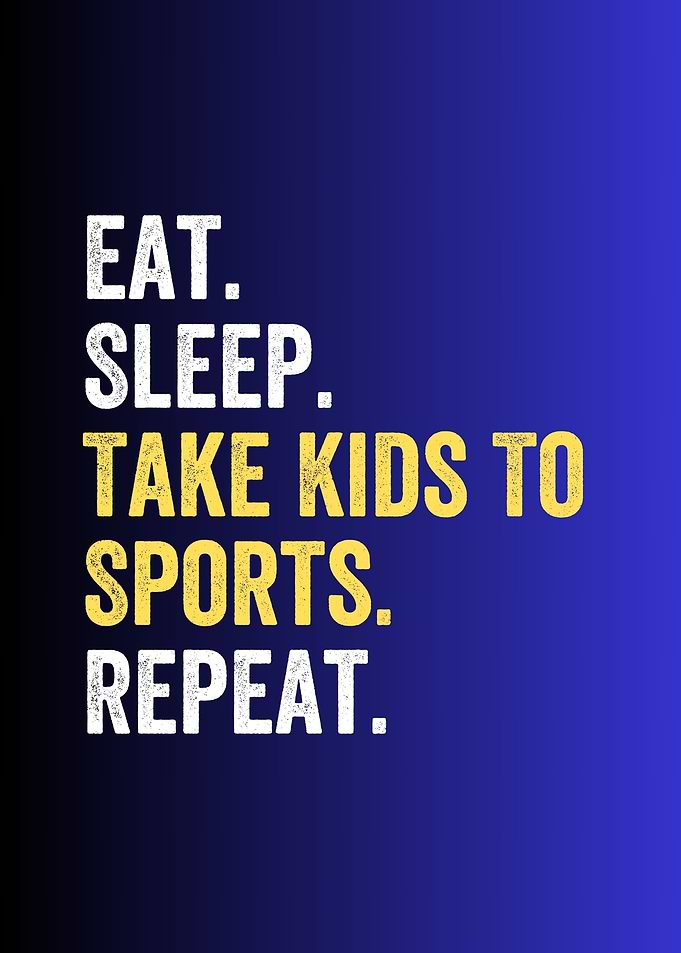 eat sleep repeat kids