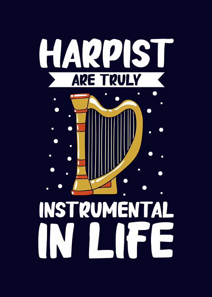 Harp Player Harp Music