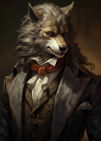 The white wolf