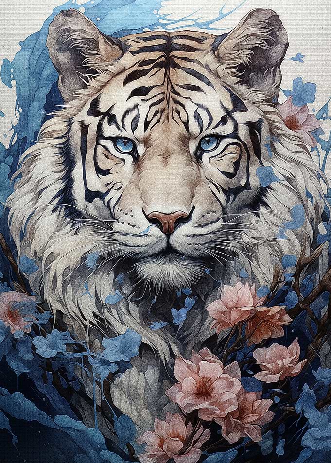 Tiger Hues