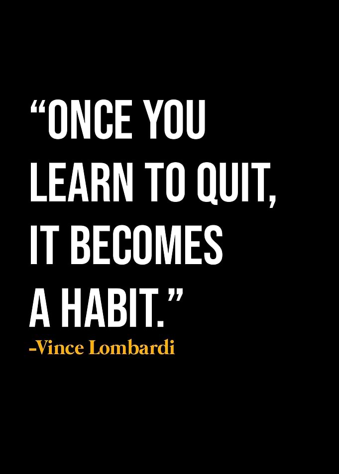 Vince Lombardi Quote