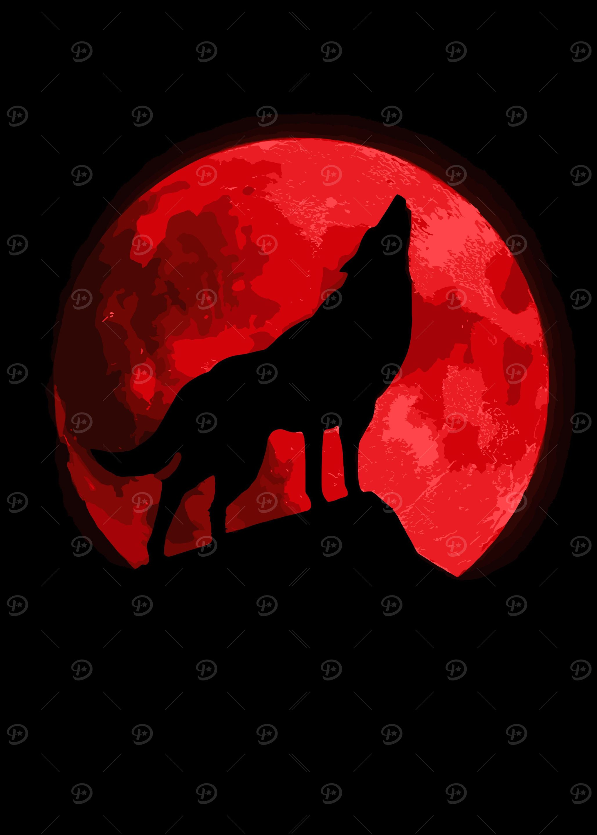 red moon japan