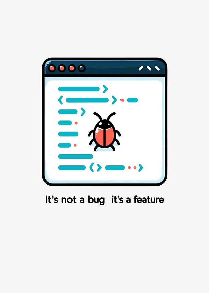 Its Not a Bug Its a
