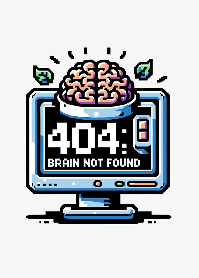Error 404 Brain Not Found