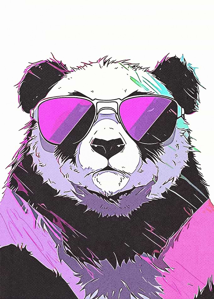 Panda Vintage