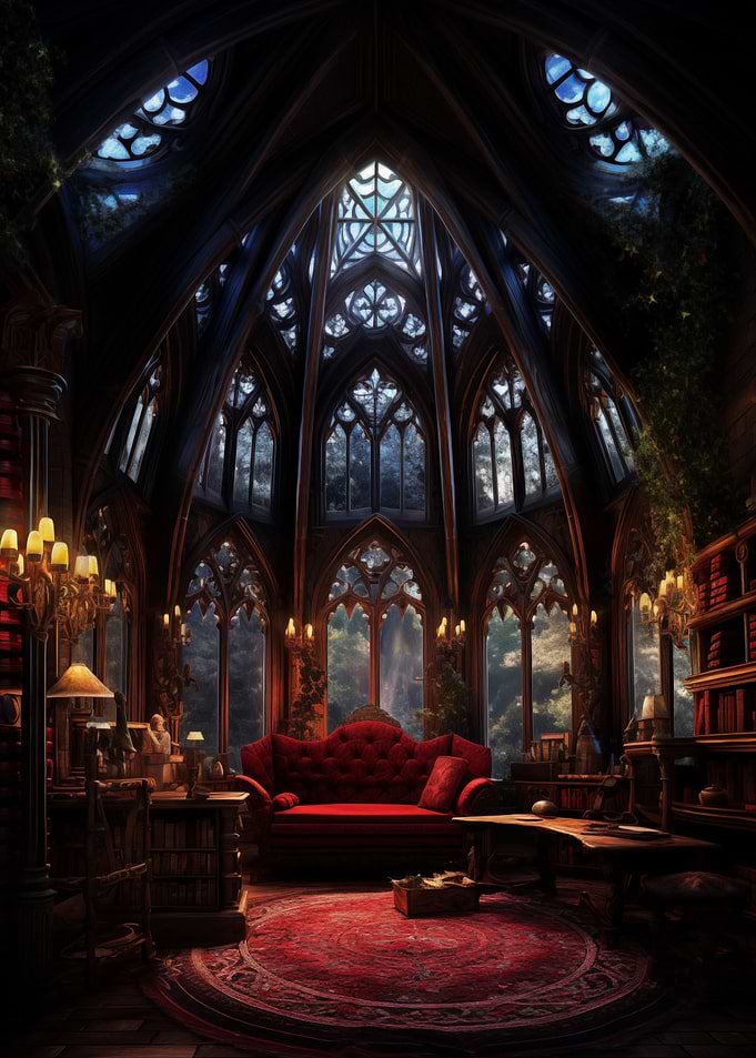 My fathers office