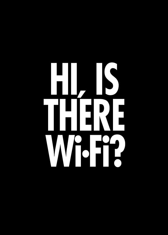Hi is there wifi