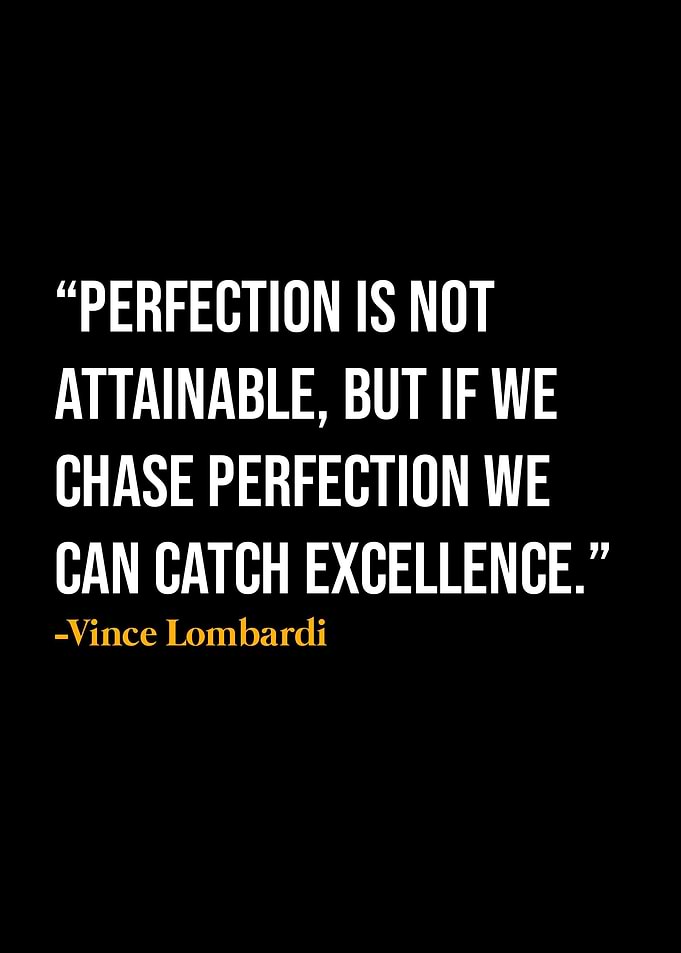 Vince Lombardi Quote