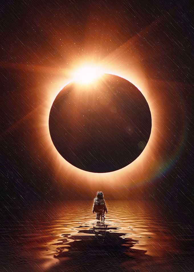 Golden Eclipse