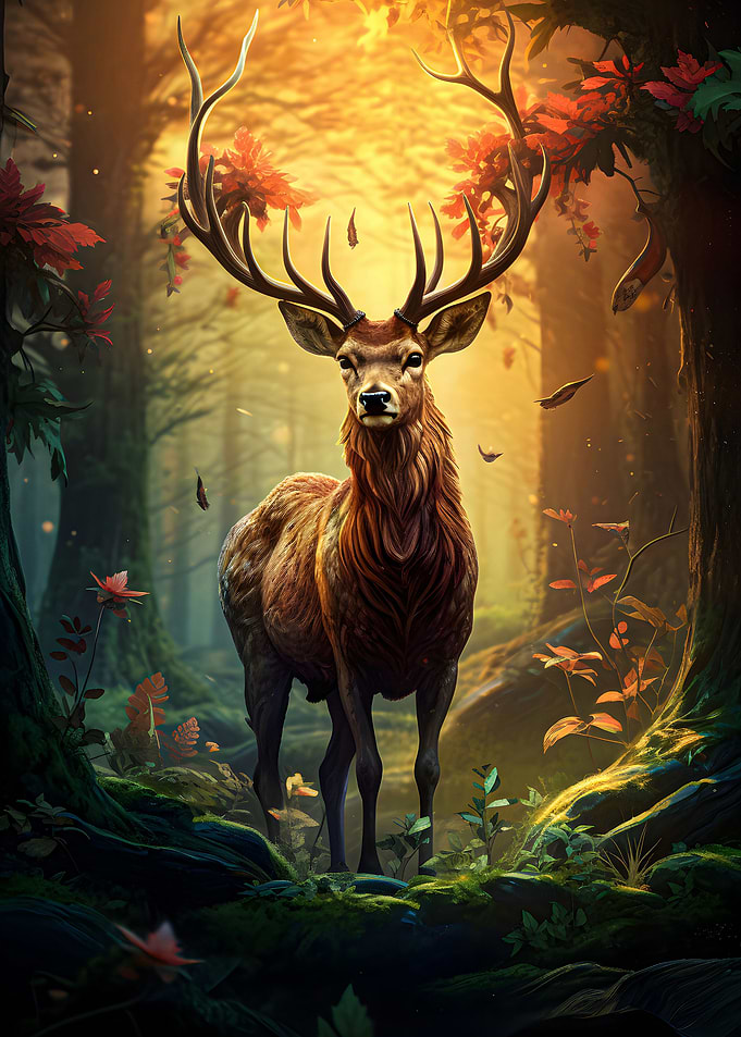 Woodland Deer
