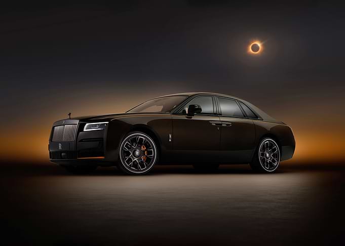 Rolls Royce black badge