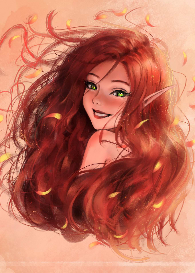 Smiling