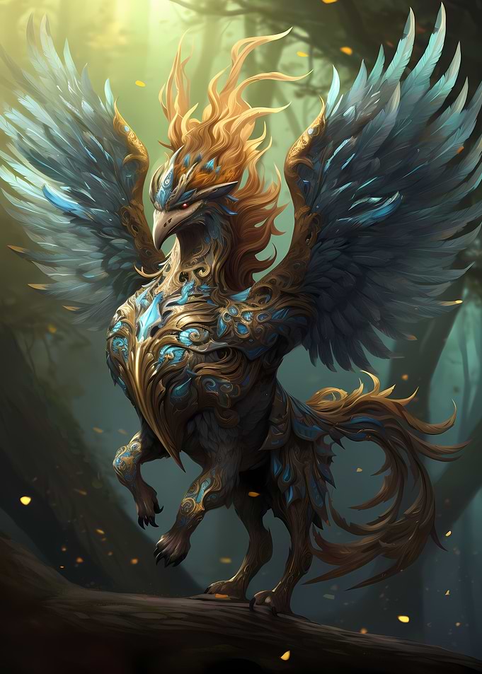 Griffin Mythical Creature