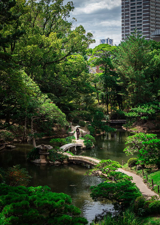 Japan Garden in the City