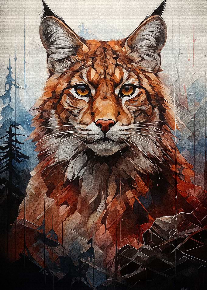 Bobcat Stares