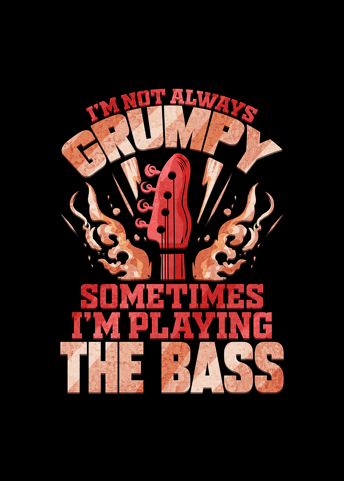 Bass Guitarist Fun Guitar
