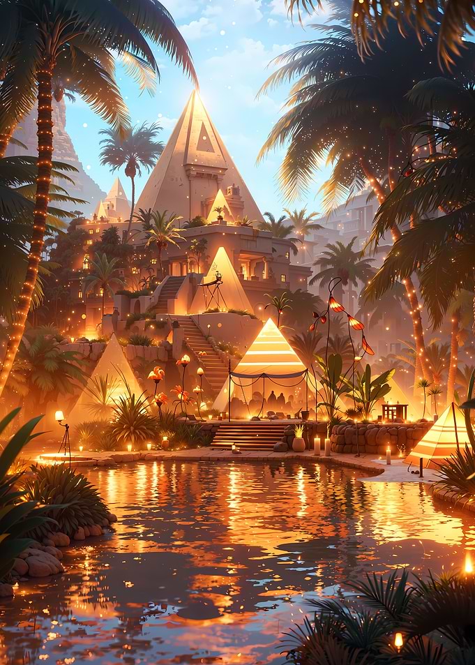 Pharaohs Oasis