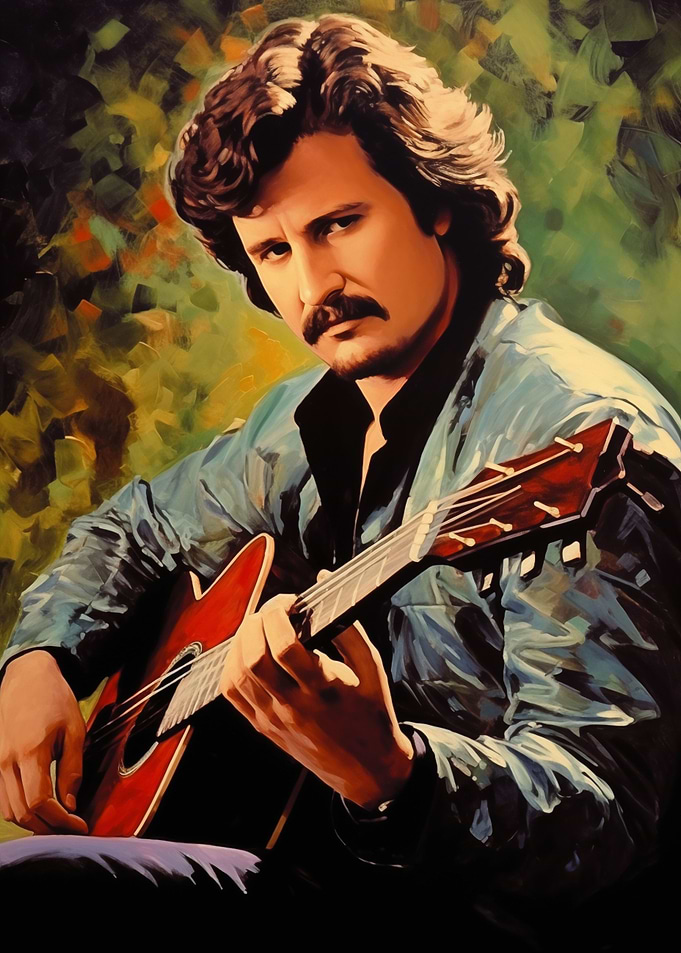 Young Krzysztof Krawczyk
