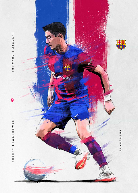 FC Barcelona (Barça) Posters - Officially licensed merchandise ...