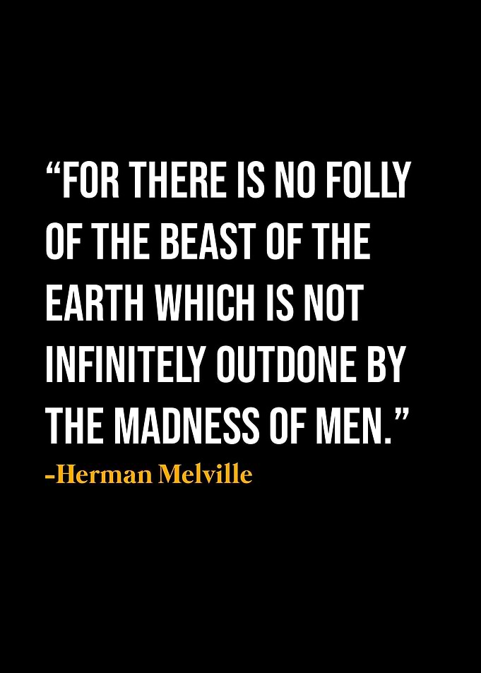 Herman Melville Quotes