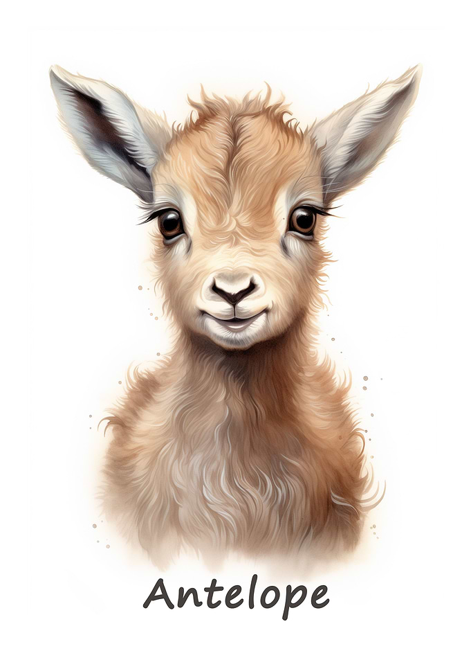 Antelope Baby