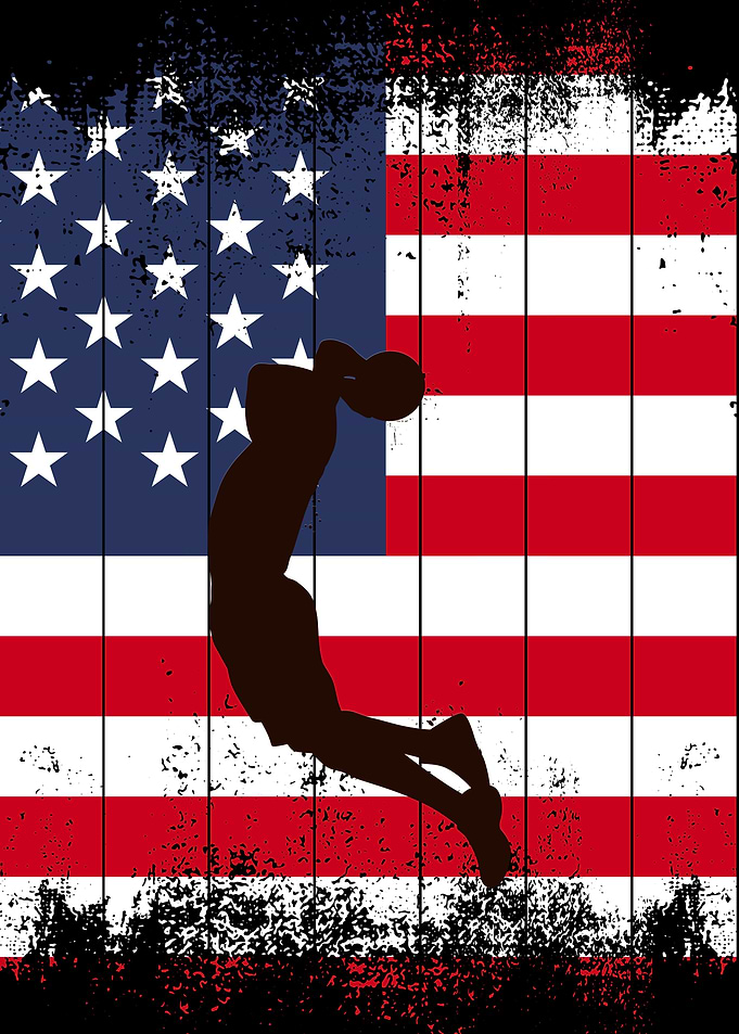 American basketball player